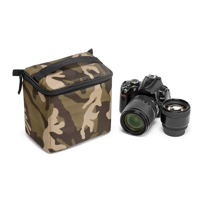 Manfrotto Street Camera Messenger I for DSLR (Green/Gray/Camo)