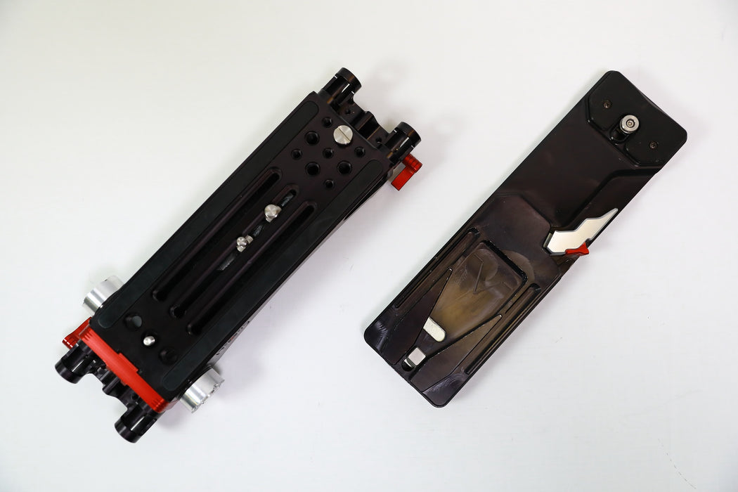 SHAPE V-Lock Quick Release Baseplate & SHAPE VCT Plate  (USED)