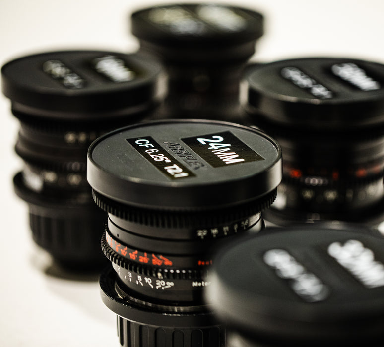 Zeiss Standard Speed Seven Lens Set