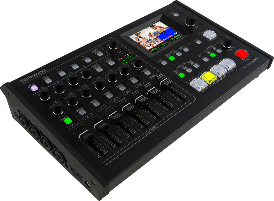 Roland HD AV Mixer - 4 channel with USB Stream/Record