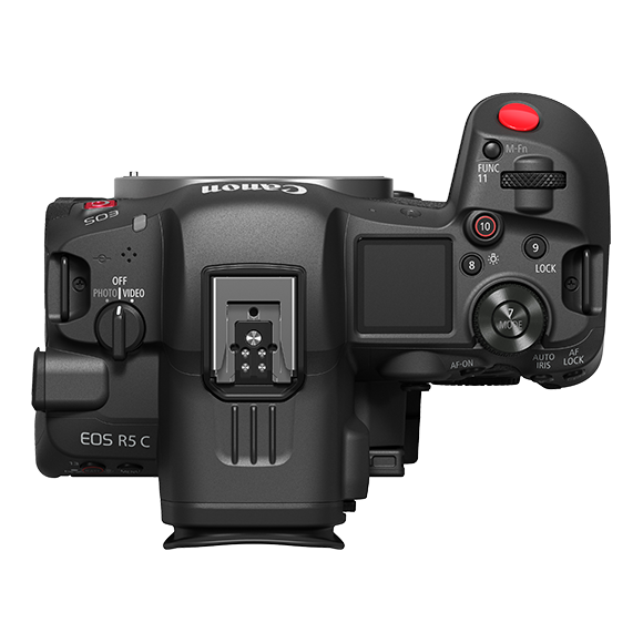 Canon EOS R5 C Mirrorless Cinema Camera