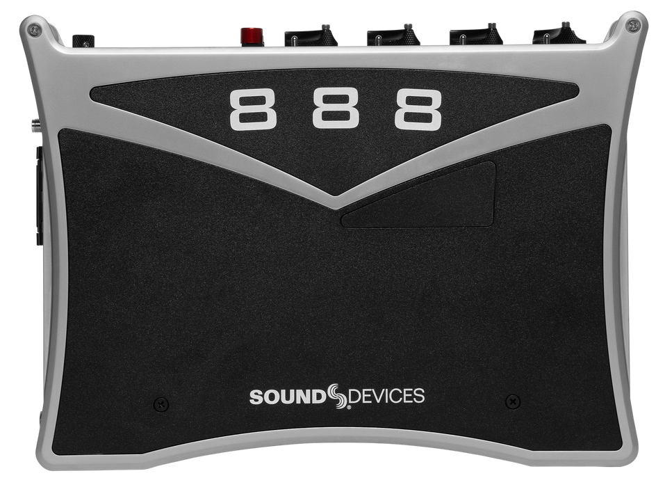 Sound Devices 888 Premium Portable 16-Channel, 10-Bus, 20-Track, 32-Bit Float Mixer/Recorder