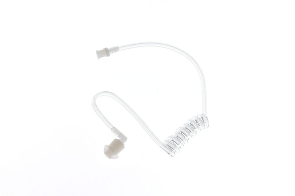 On Set Headsets Ear Piece with Acoustic Tube (Clear)