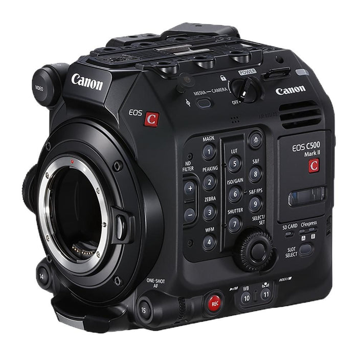 Canon EOS C500 Mark II EF Cinema Camera (Body Only)