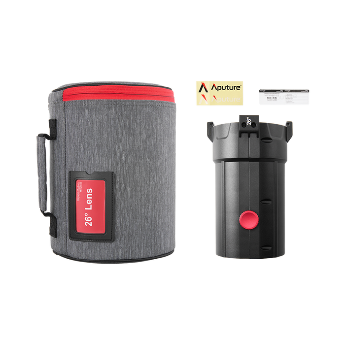 Aputure Spotlight Mount II 26° lens