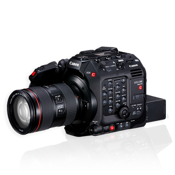 Canon EOS C300 Mark III EF Cinema Camera (Body Only)