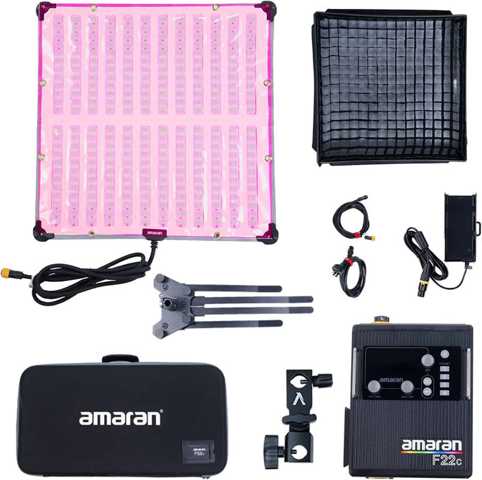 Amaran F22c - 2'x2' LED Mat RGBWW (V-Mount)