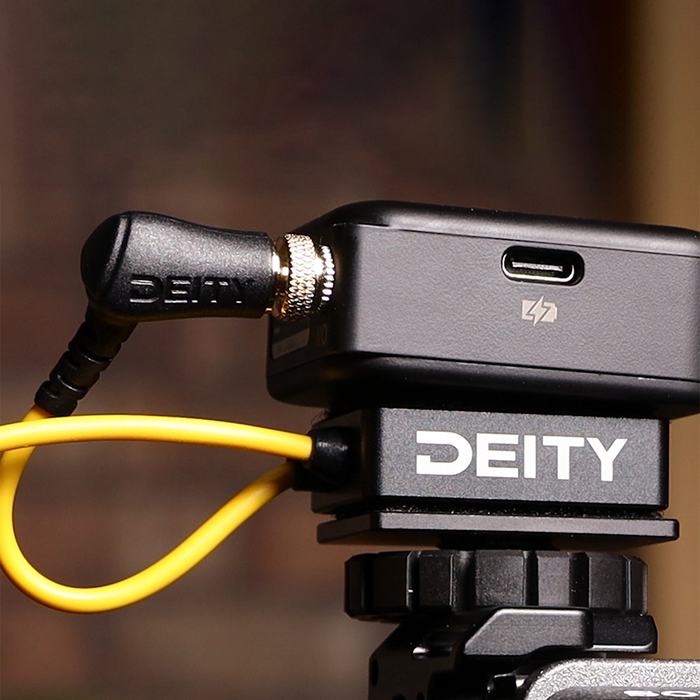 Deity C23 - Timecode Cable For Sony FX3 / FX30 Cameras