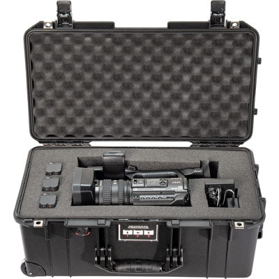 Pelican 1556 Air Case with Foam (Black)