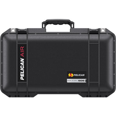 Pelican 1506 Air Case, No Foam (Black)