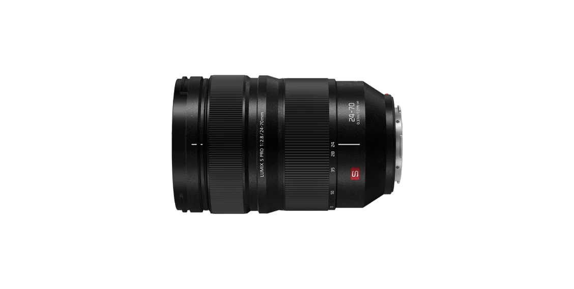 Panasonic Lumix S PRO 24-70mm F2.8 Lens (L mount)