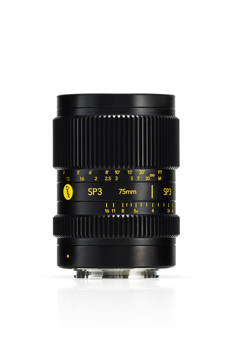 Cooke SP3 T2.4 75mm Full Frame Lens (E Mount)