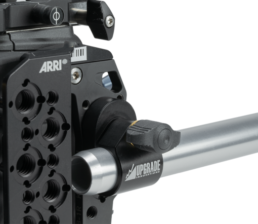 Upgrade Innovations Arri 3/8″ Pin-Loc 19mm Rod Clamp