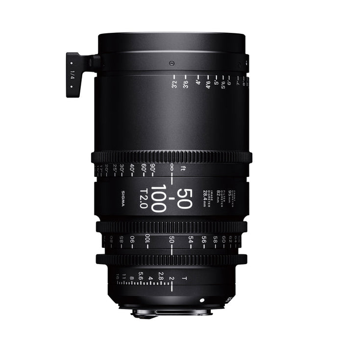 Sigma Cine 50-100mm T2 S35 Zoom Lens (Canon EF)