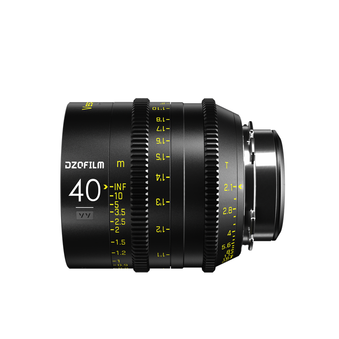 DZOFilm Vespid FF 40mm T2.1 Lens (PL & EF Mounts)