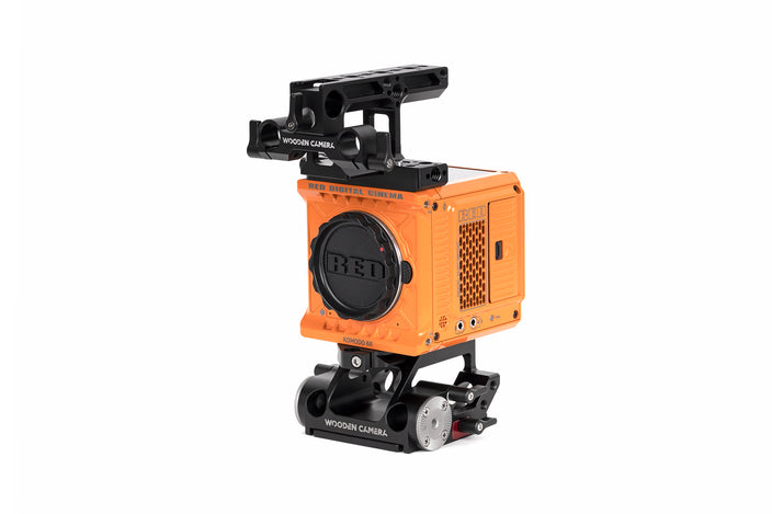 Wooden Camera Top Handle Kit (RED Komodo, ARCA Swiss)