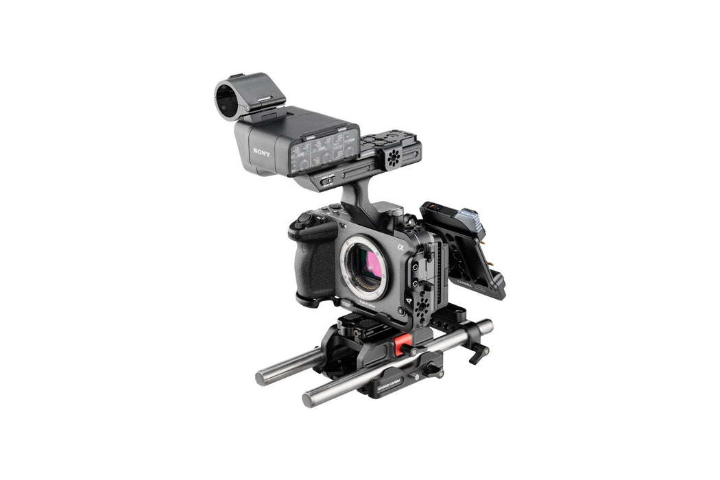 Wooden Camera Accessory System for Sony FX3/FX30 (V-mount)