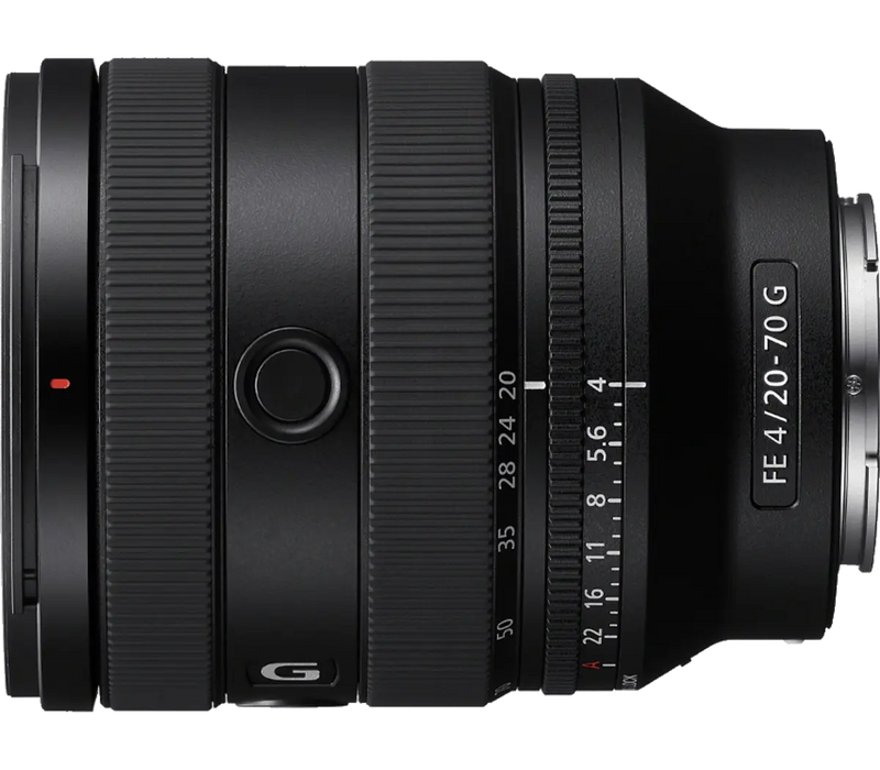 Sony FE 20-70mm F4 G Lens (E Mount)