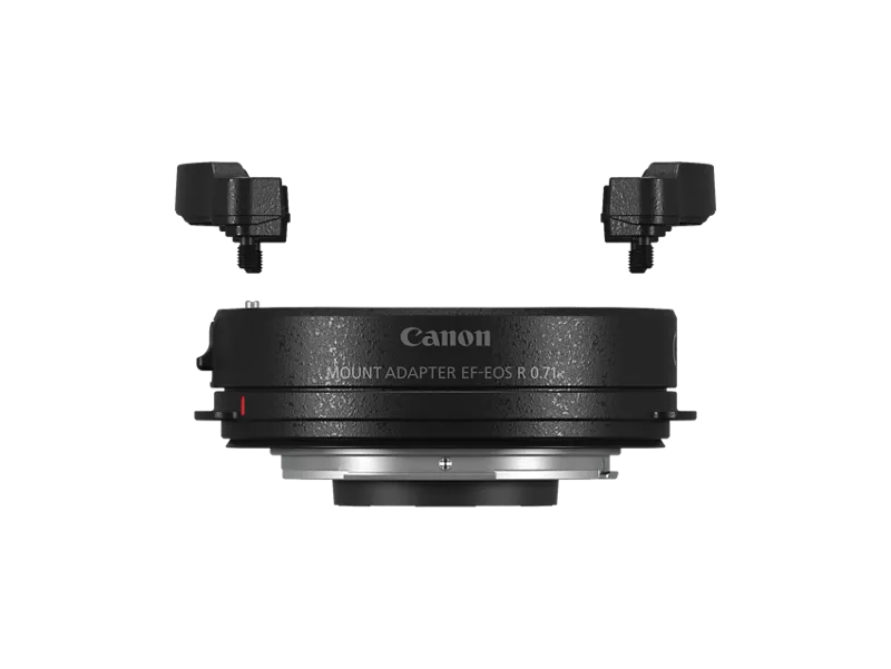 Canon EF - EOS R 0.71X Mount Adapter