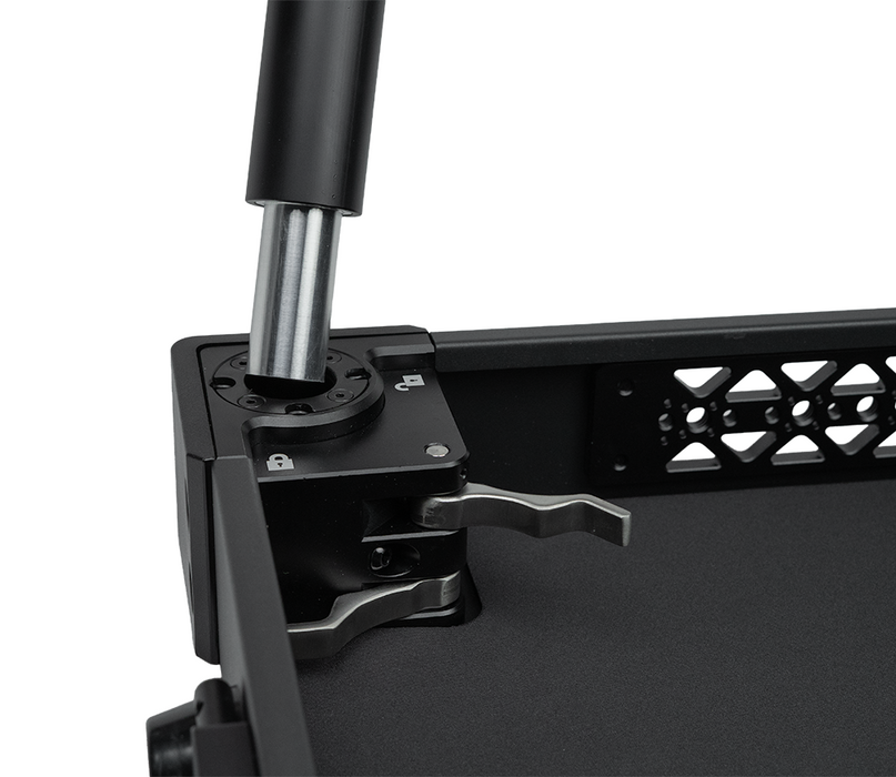 Upgrade Innovations 13225 Whaley Rail Monitor Mounting Frame (Double Rail) for Shape Wagon 40"