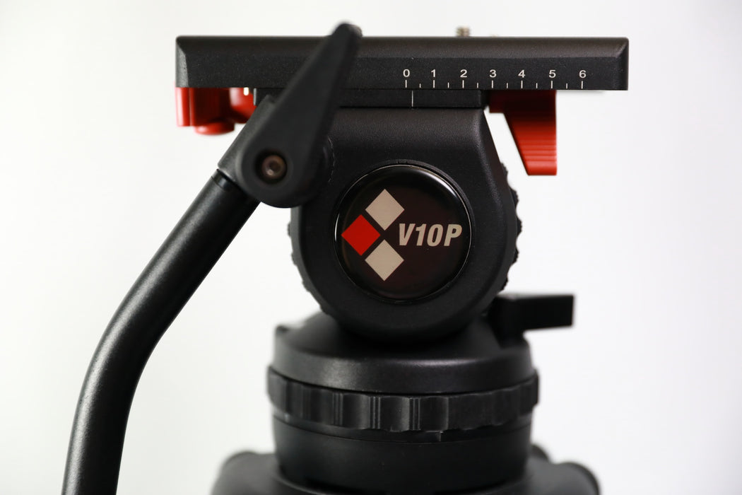Camgear V10 Head with Elite 100mm Legs  (DISPLAY)