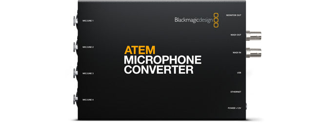 BlackMagic ATEM Microphone Converter