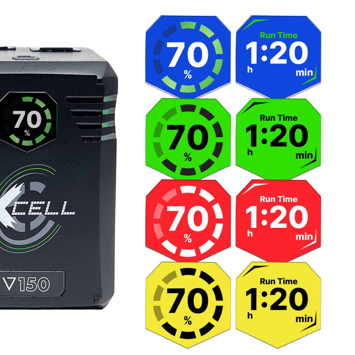 Core SWX XCell Micro V-Mount Battery (148 Wh)