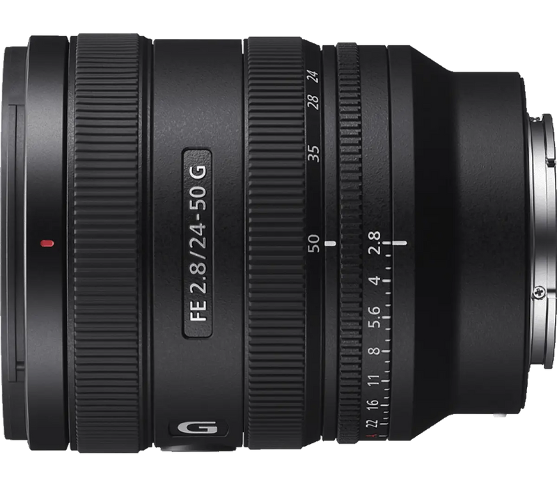 Sony FE 24-50mm F2.8 G Lens (E Mount)