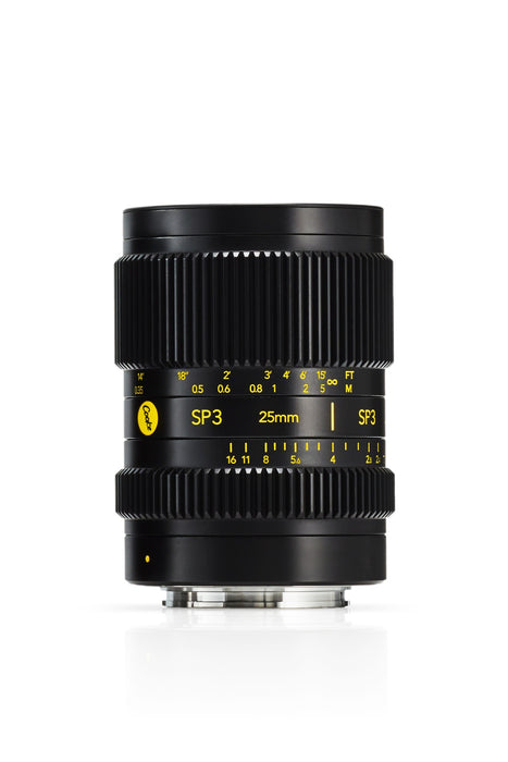 Cooke SP3 T2.4 25mm Full Frame Lens (E Mount)