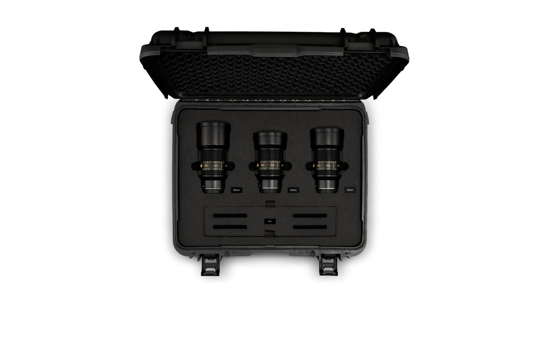 Cooke AP3 FF T2.4 1.5x Anamorphic 3-Lens Set - E Mount (35mm, 50mm 85mm)