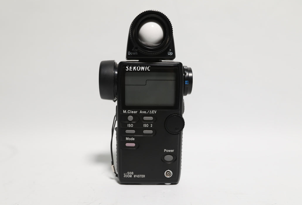 Sekonic L-508 Zoom Master Light Meter  (USED)