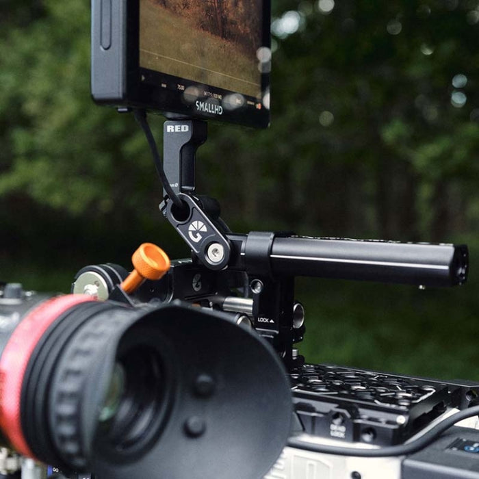 Bright Tangerine Monitor Mount for RED DSMC3