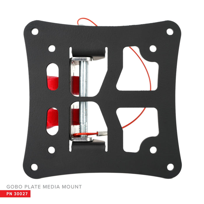 Matthews GOBO Plate Media Mount