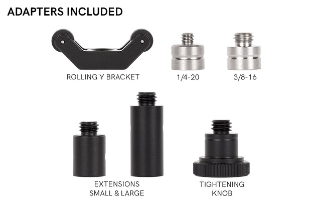 Wooden Camera Universal Lens Support (19mm/15mm Studio)