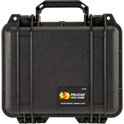 Pelican 1300 Case with Foam (Black)