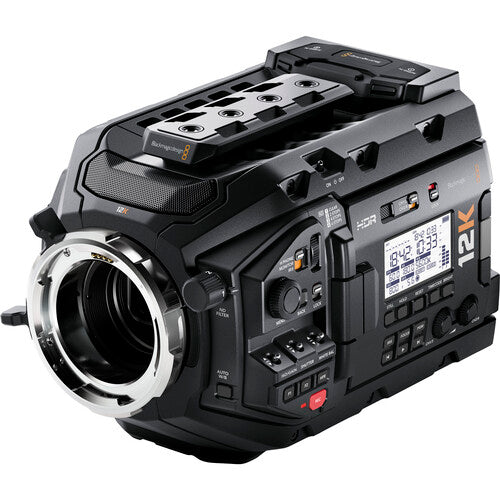 Blackmagic Design URSA Mini Pro 12K Cinema Camera w/ OLPF (PL Mount)