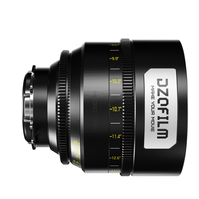 DZOFilm Gnosis FF Macro 65mm T2.8 L (PL mount, feet)