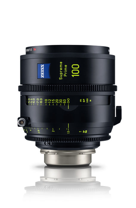 Zeiss Supreme Prime 100/T1.5 PL Feet