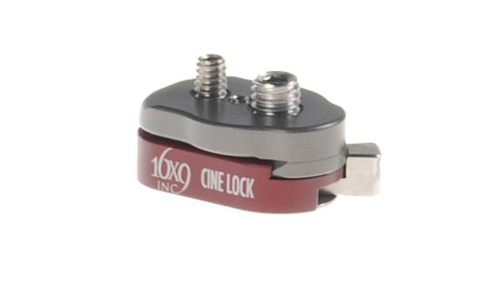 Cine Lock Quick Release Mounting Device