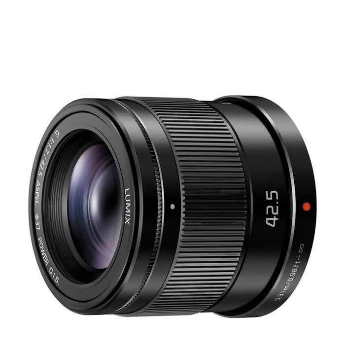Panasonic Lumix G 42.5mm F1.7 ASPH Power OIS Lens (MFT mount)