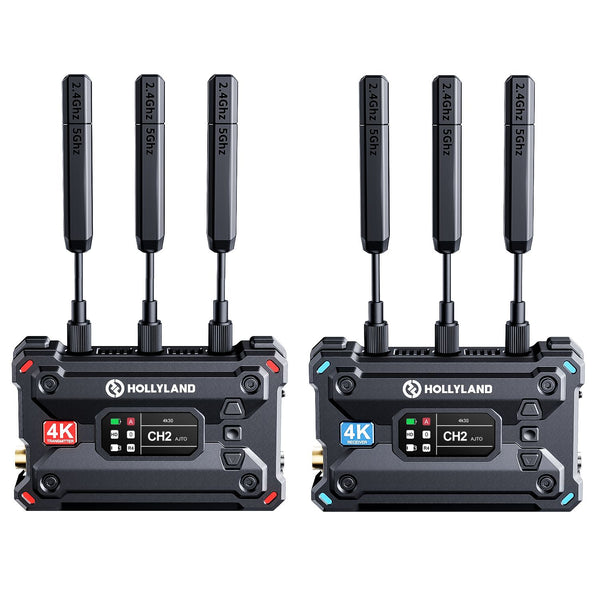 Hollyland Pyro S Wireless Video Transmission System (HDMI/SDI)