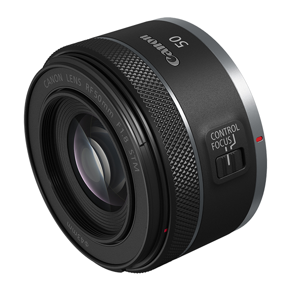 Canon RF 50mm f/1.8 STM Lens