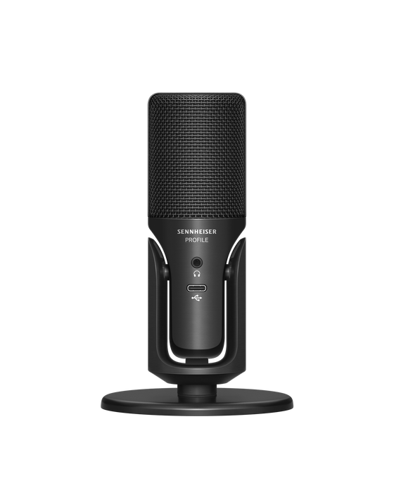 Sennheiser Profile USB Condenser Microphone w/ Desktop Stand