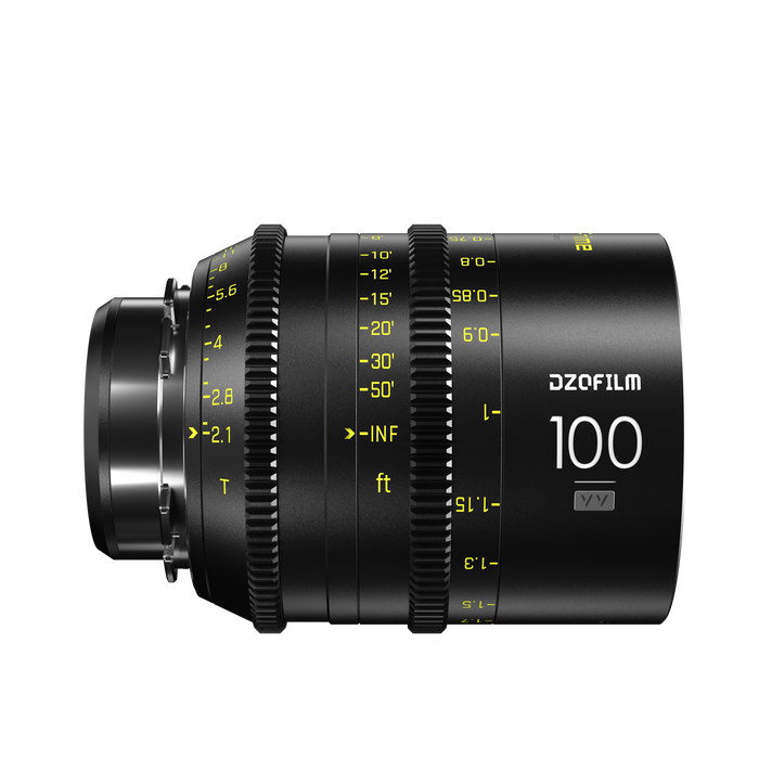 DZOFilm Vespid FF 100mm T2.1 Lens (PL & EF Mounts)