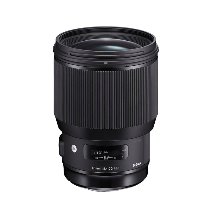 Sigma Art 85mm F1.4 DG HSM Lens for Canon EF