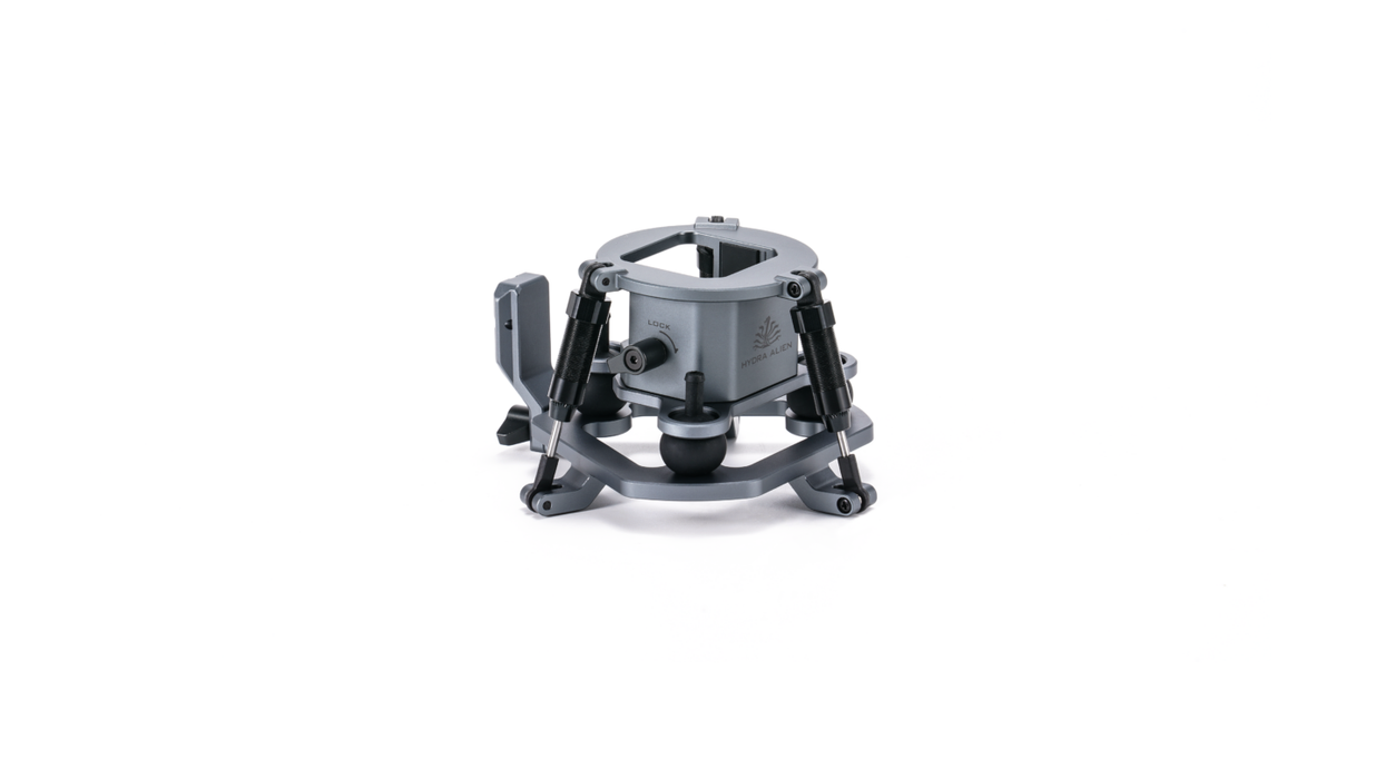 Tilta Shock Absorbing Head for Hydra Alien Mini – Titanium Gray