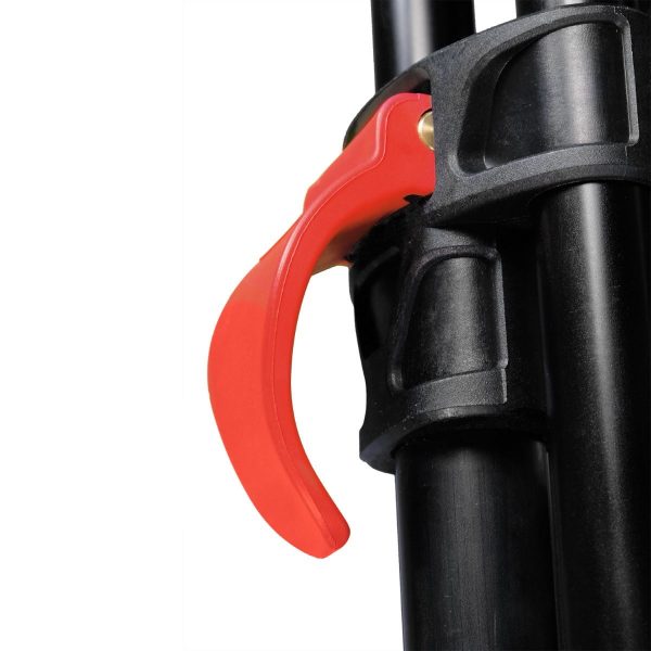 Cartoni Red Lock 100 Aluminum (2-stage) Tripod (100mm Bowl)
