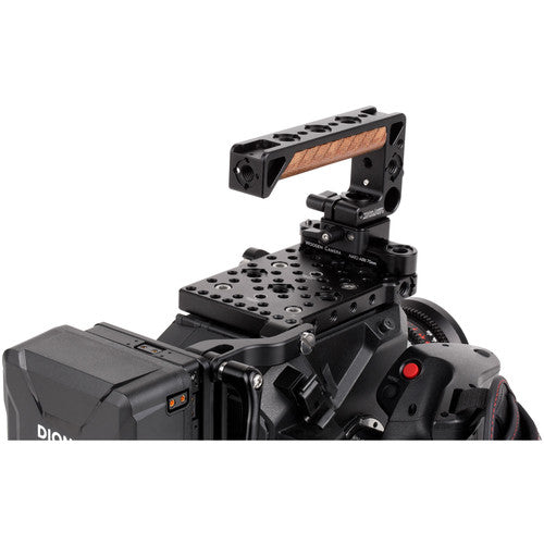 Wooden Camera NATO Handle Plus V2 Kit (NATO ARRI 70mm Rail, 1.67" Screw Channel)