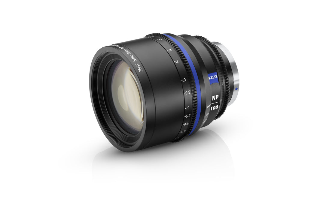 Zeiss NANO 100mm T1.5 Prime Lens (Feet)