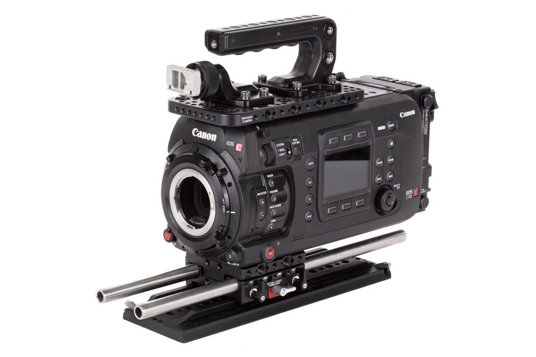 Wooden Camera Unified Baseplate (Canon C200, C200B, C700)